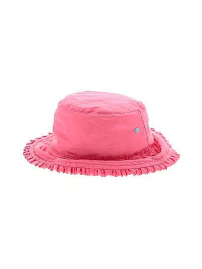 Pre-owned Uv Skinz Sun Hat In Pink