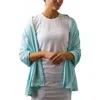 Uv Skinz Sun Shawl In Beach Glass