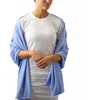 Uv Skinz Sun Shawl In Blue Mist
