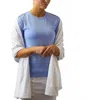 Uv Skinz Sun Shawl In White