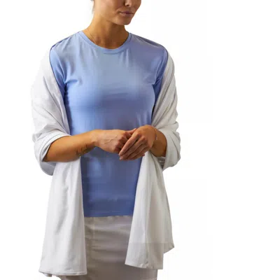 Uv Skinz Sun Shawl In White