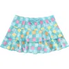 Uv Skinz Babies'  Sunny Swim Skirt In Blue