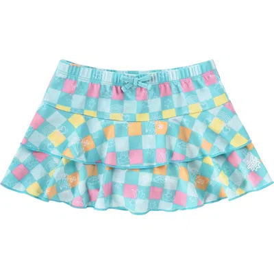 Uv Skinz Babies'  Sunny Swim Skirt In Blue