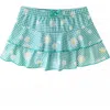 Uv Skinz Sunny Swim Skirt In Oops-a-daisy