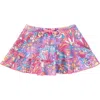 Uv Skinz Babies'  Sunny Swim Skirt In Pink
