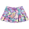 Uv Skinz Babies'  Sunny Swim Skirt In Purple