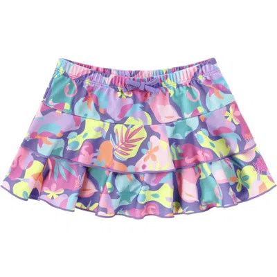 Uv Skinz Babies'  Sunny Swim Skirt In Purple