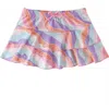 Uv Skinz Babies'  Sunny Swim Skirt In Rollin Along