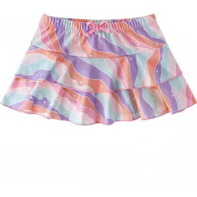 Uv Skinz Babies'  Sunny Swim Skirt In Rollin Along