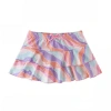 Uv Skinz Kids'  Sunny Swim Skirt In Rollin Along