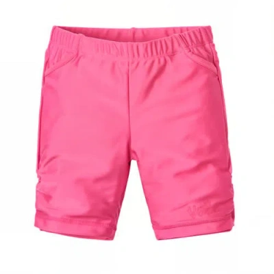 Uv Skinz Babies'  Swim & Play Jammerz In Pink