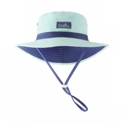 Uv Skinz Babies'  Swim Hat In Beach Glass
