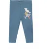 Uv Skinz Swim Leggingz In Baltic Reef Shark