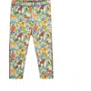Uv Skinz Kids'  Swim Leggingz In Jungle Friends