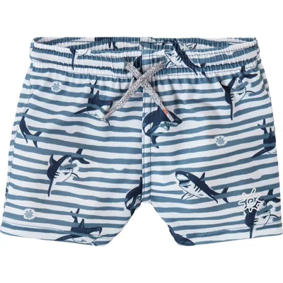 Uv Skinz Babies'  Swim Shorties In Blue