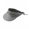 Uv Skinz Swim Visor In Black Stripes