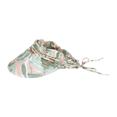 Uv Skinz Swim Visor In Island Canopy