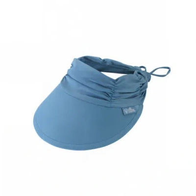 Uv Skinz Swim Visor In Lagoon