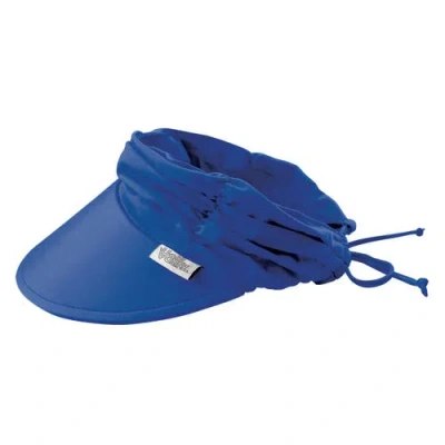 Uv Skinz Swim Visor In Navy Blue