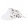 Uv Skinz Swim Visor In White