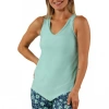 Uv Skinz Swing Tank Top In Seaglass