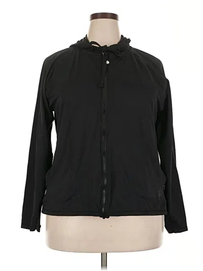 Pre-owned Uv Skinz Track Jacket In Black