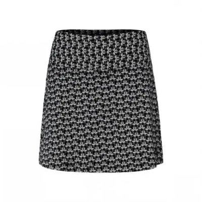 Uv Skinz Travel Skort In Flamingo Waltz
