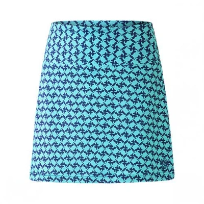 Uv Skinz Travel Skort In Mini Turtles