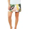 Uv Skinz Travel Skort In Multi