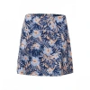 Uv Skinz Travel Skort In Washed Navy Paradise