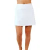 Uv Skinz Travel Skort In White
