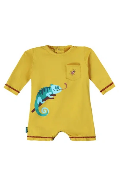 Uv Skinz Babies'  Uv Sunzie In Yellow