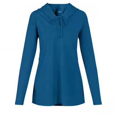 Uv Skinz Vacation Cover-up In Mykonos Blue