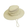Uv Skinz Wide Brim Field Hat In Tan/cream