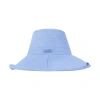 Uv Skinz Wide Brim Sun Hat In Chambray Blue