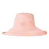 Uv Skinz Wide Brim Sun Hat In Rosewater