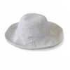 Uv Skinz Wide Brim Sun Hat In White