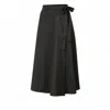 Uv Skinz Wrap Skirt In Black