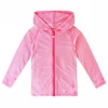Uv Skinz Kids'  Zip-up Hoodie In Light Pink