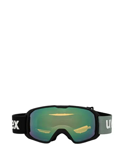 Uvex Xcitd Cv Iridescent-effect Logo-strap Ski Goggles In Multi