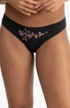 UWILA WARRIOR BETTER BRIEFS EMBROIDERED THONG