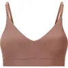 Uwila Warrior Better Briefs Soft Bra In Toffee