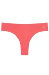 Uwila Warrior Days Of The Week Vip Thong In Calypso Coral