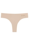 Uwila Warrior Days Of The Week Vip Thong In Smoke Grey