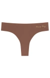 UWILA WARRIOR UWILA WARRIOR SOFT SEAMLESS DAYS OF THE WEEK THONG