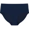 Uwila Warrior No Brainer Seamless Briefs In Dress Blue
