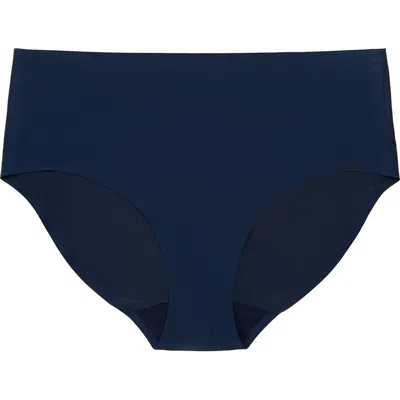 Uwila Warrior No Brainer Seamless Briefs In Dress Blue