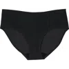 Uwila Warrior No Brainer Seamless Briefs In Tap Shoe Black