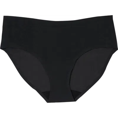 Uwila Warrior No Brainer Seamless Briefs In Tap Shoe Black
