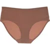 Uwila Warrior No Brainer Seamless Briefs In Toffee